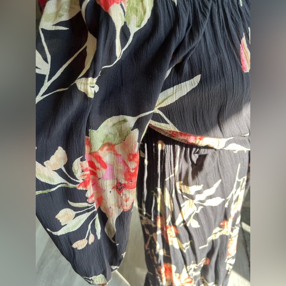 Billabong off the shoulder maxi dress - Picture 3 of 5